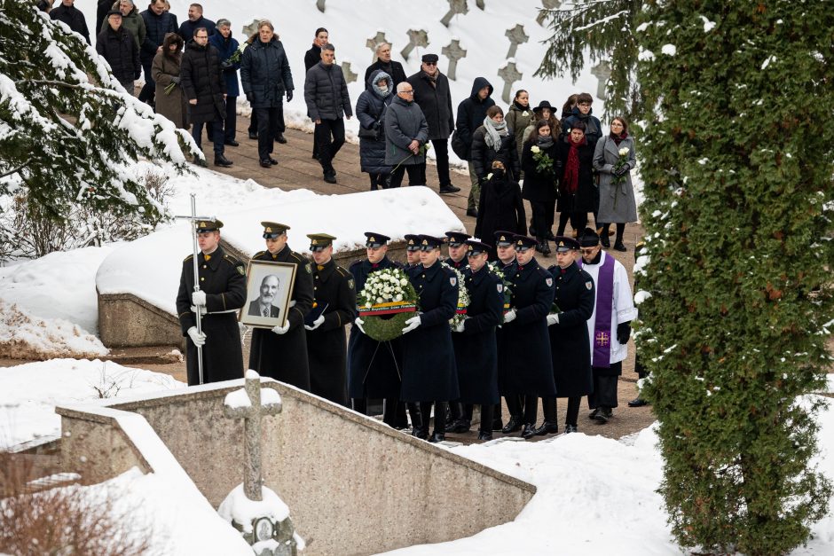 Signataras S. Pečeliūnas atgulė amžinojo poilsio (atnaujinta)