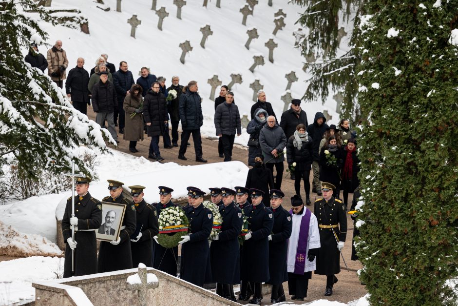 Signataras S. Pečeliūnas atgulė amžinojo poilsio (atnaujinta)