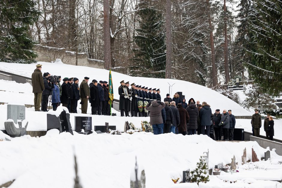 Signataras S. Pečeliūnas atgulė amžinojo poilsio (atnaujinta)