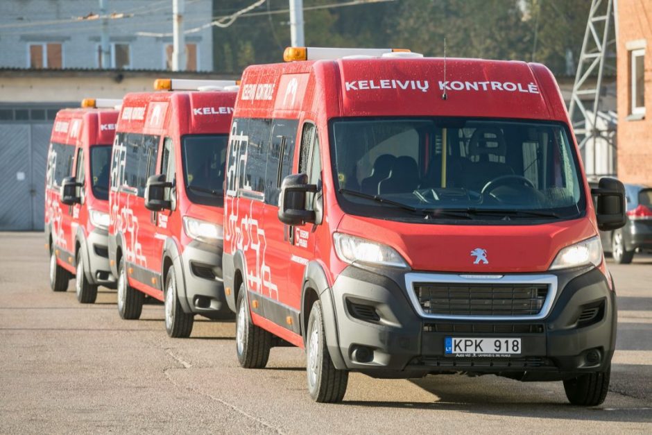 Vietoj baudos už važiavimą „zuikiu“ sostinėje – brangesnis bilietas kontrolės metu