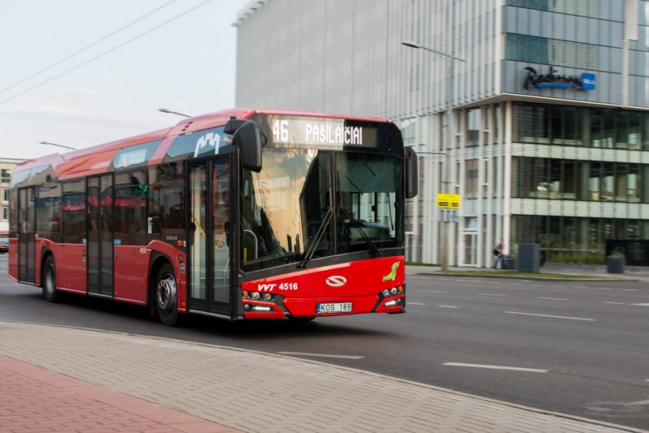 Vilniečius kviečia prisidėti prie viešojo transporto tvarkaraščių sudarymo