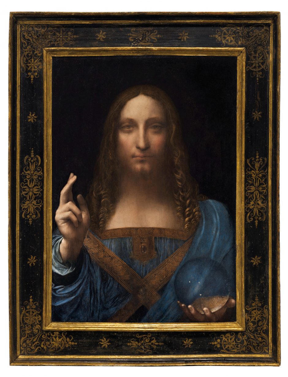 L. da Vinci „Salvator Mundi“ už rekordinę sumą įsigijo Saudo Arabijos sosto įpėdinis