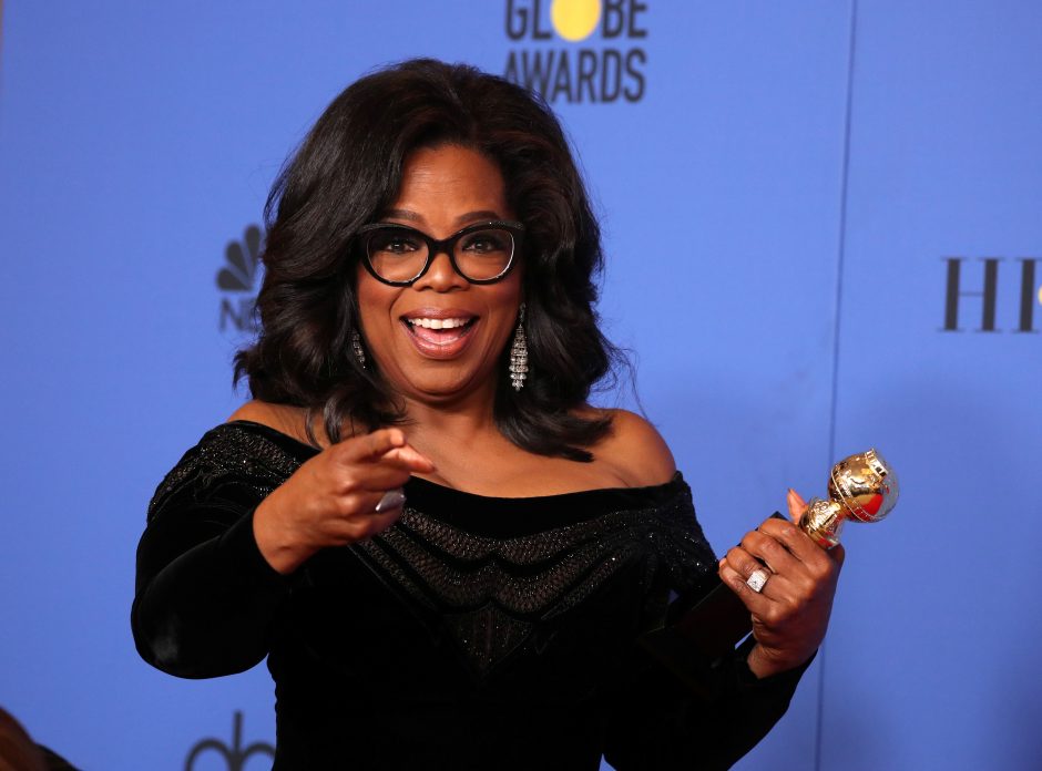 Šaltiniai: O. Winfrey galvoja kandidatuoti į JAV prezidento postą