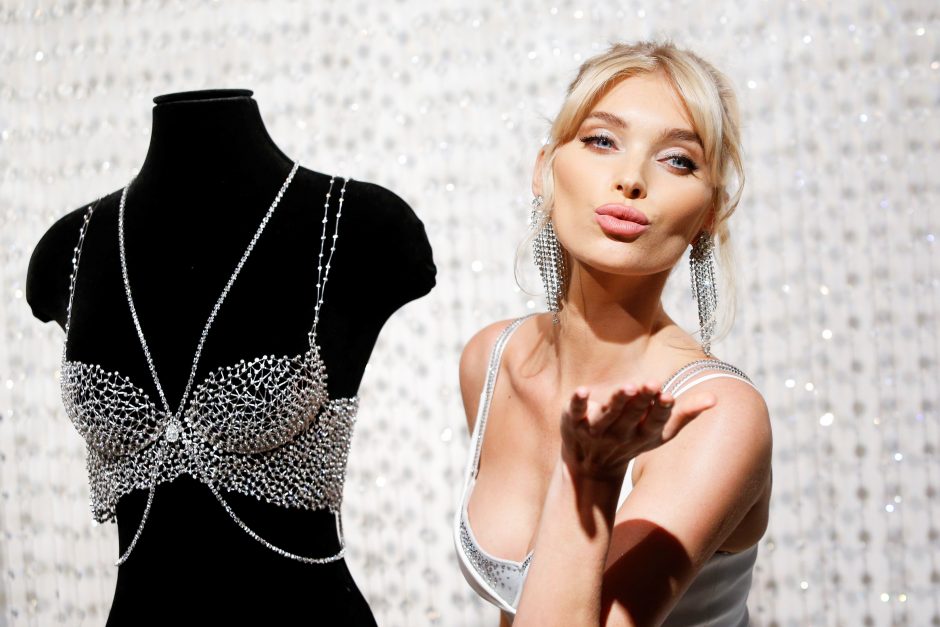 „Victoria‘s Secret“ pristatė savo naująją pažibą – „Fantasy Bra“ liemenėlę