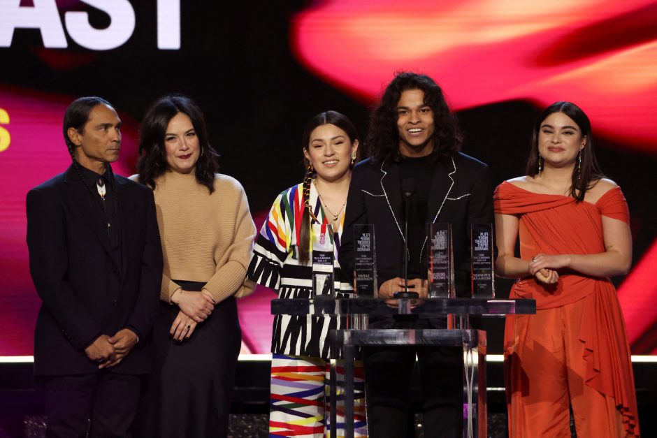 M. Gyllenhaal „The Lost Daughter“ triumfavo nepriklausomo kino apdovanojimų ceremonijoje