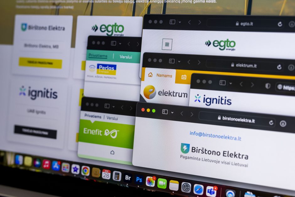 Nepriklausomo elektros tiekėjo pasirinkimas: vieni žeria kritiką, kiti ragina paskubėti apsispręsti