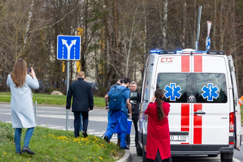 Pasieniečių sraigtasparniu iš Kauno į Vilnių atskraidinta donoro širdis