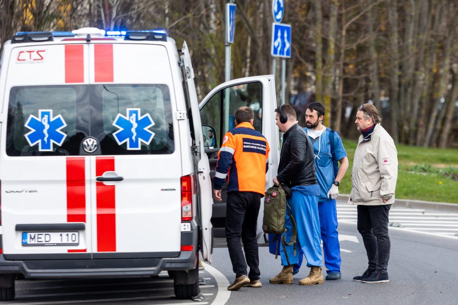 Pasieniečių sraigtasparniu iš Kauno į Vilnių atskraidinta donoro širdis