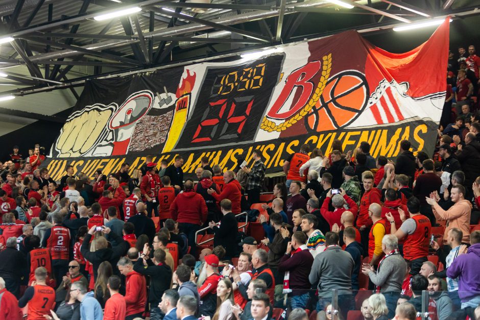 Pratęsimo trileryje – LKL čempionų triumfas prieš „7bet-Lietkabelį“