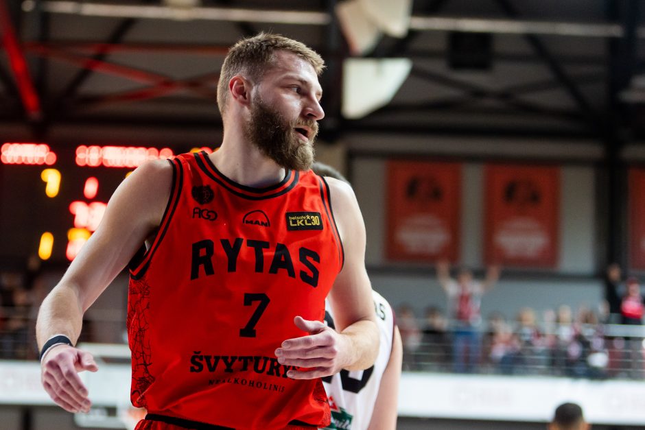 Pratęsimo trileryje – LKL čempionų triumfas prieš „7bet-Lietkabelį“