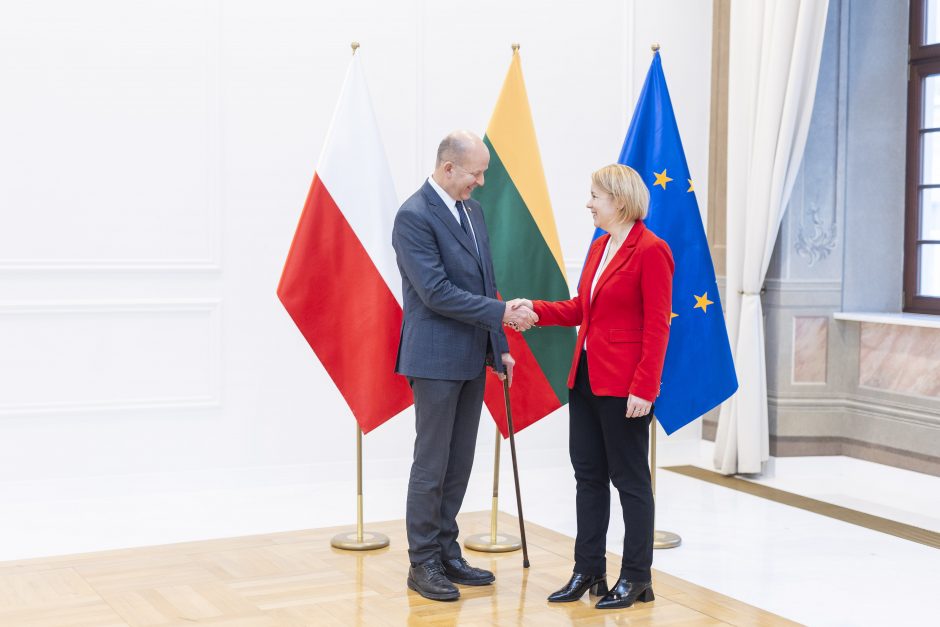 Užsienio reikalų viceministrė: galimybių langas pakviesti Ukrainą į ES yra gana mažas