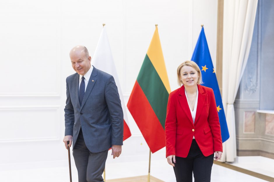 Užsienio reikalų viceministrė: galimybių langas pakviesti Ukrainą į ES yra gana mažas