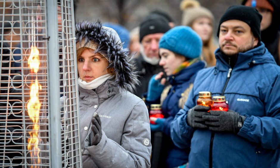 Rusija pagerbė Stalino teroro aukas