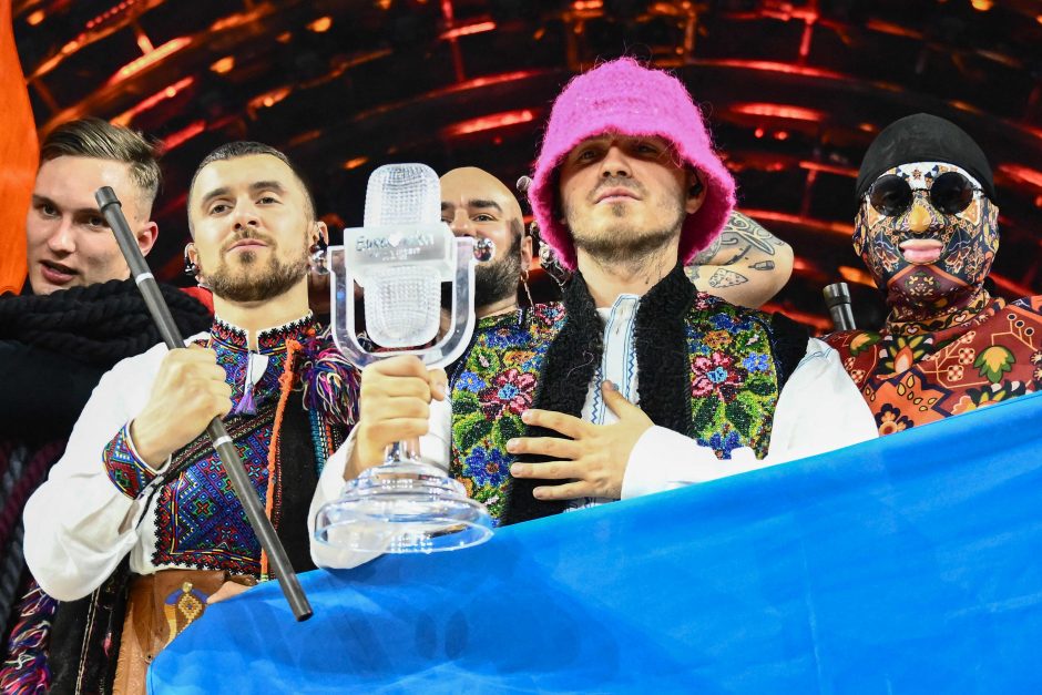 2022-ųjų „Eurovizijos“ nugalėtojai – Ukrainos atstovai