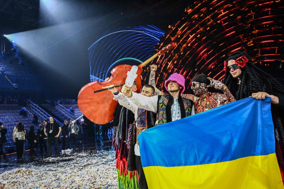 2022-ųjų „Eurovizijos“ nugalėtojai – Ukrainos atstovai