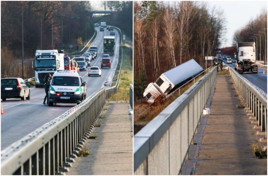 Rytinio chaoso įkaitai – ir ugniagesiai gelbėtojai: taranuota įvykio vieton skubėjusi autocisterna