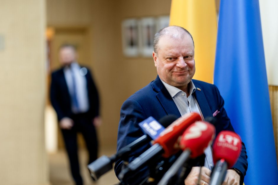 Skvernelis susitiko su Cichanouskaja