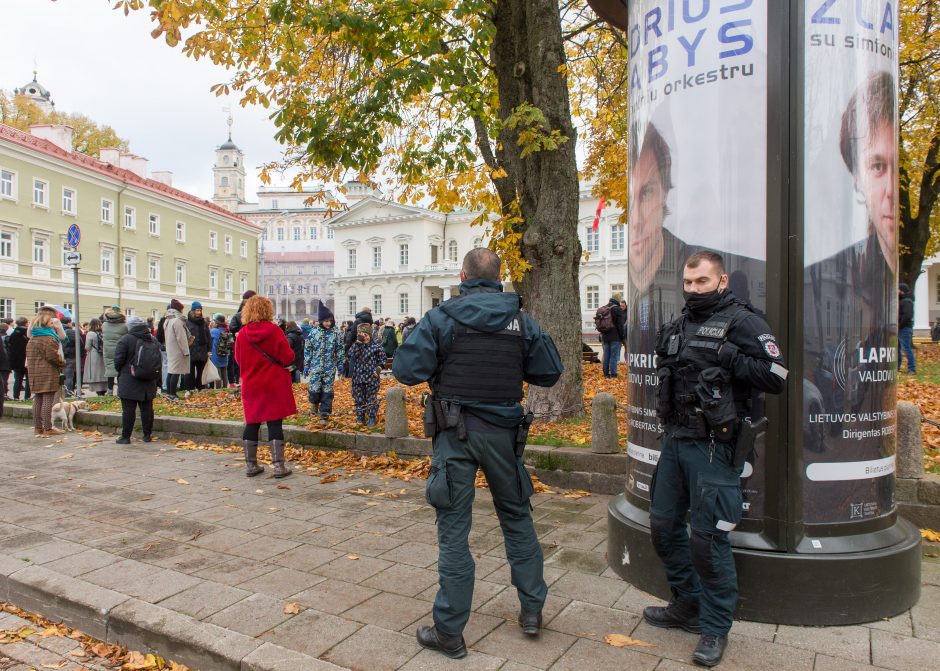 Prie Prezidentūros LGBT bendruomenę palaikė ir žinomi žmonės: žėrė kritiką valstybės vadovui