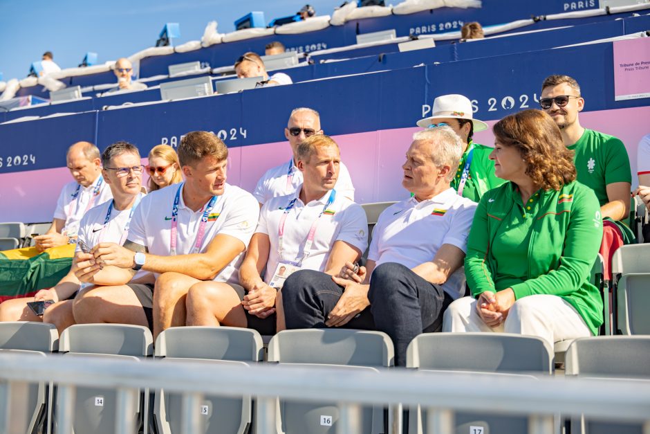 Galingi olimpinių žaidynių debiutantų yriai ir netikėtumas paguodos varžybose