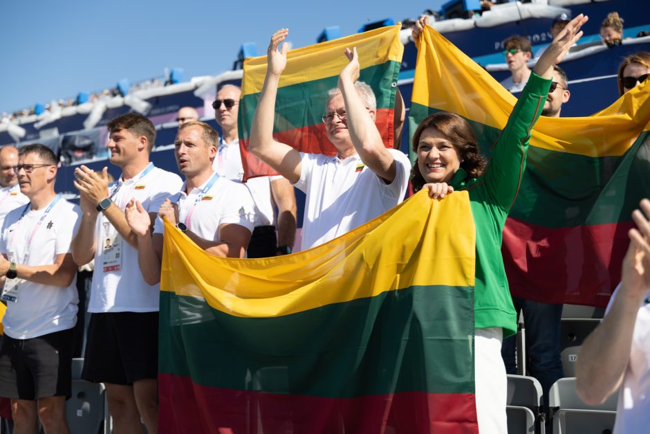 Galingi olimpinių žaidynių debiutantų yriai ir netikėtumas paguodos varžybose