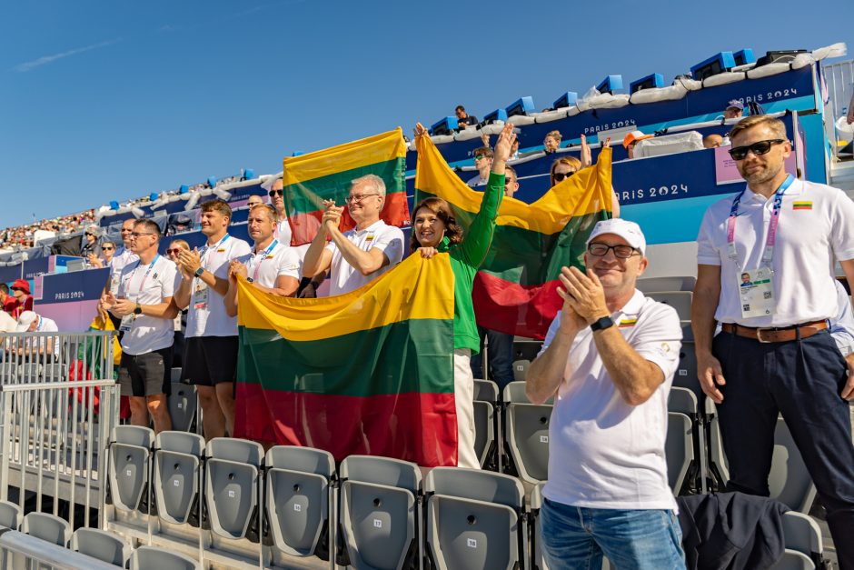 Galingi olimpinių žaidynių debiutantų yriai ir netikėtumas paguodos varžybose