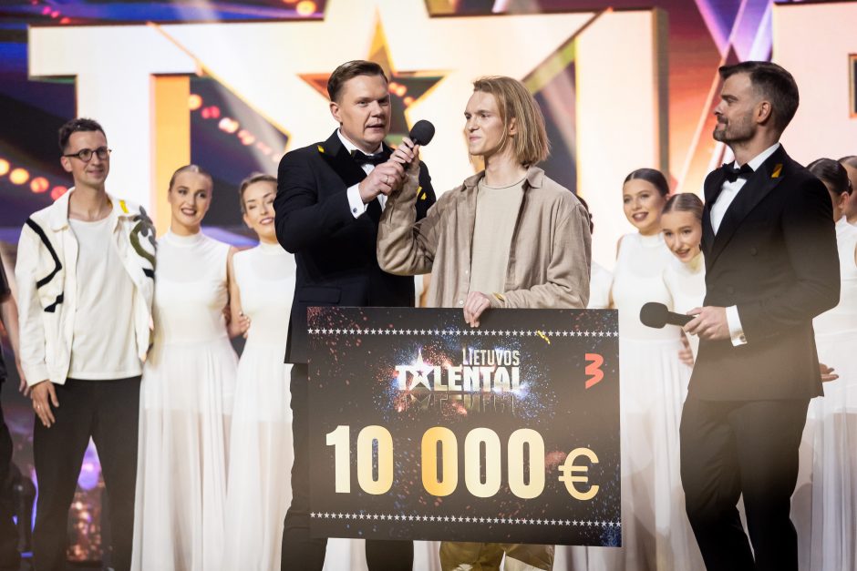 „Lietuvos talentų“ superfinalas: paaiškėjo, kas tapo šio sezono nugalėtoju