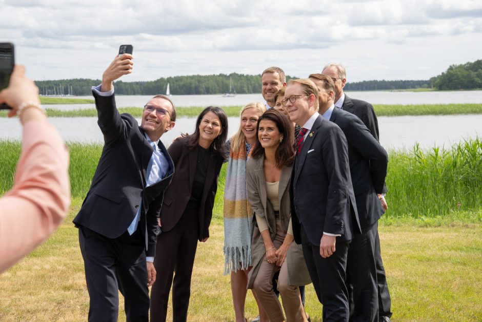 G. Landsbergis ragina imtis atsako į Rusijos sabotažą Baltijos jūros regione