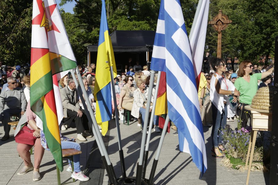 Paveldo šviesuliai sušildė Klaipėdą