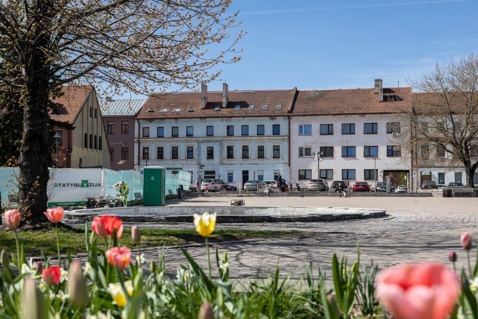 Atgimimo laukia dar viena Kauno vieta