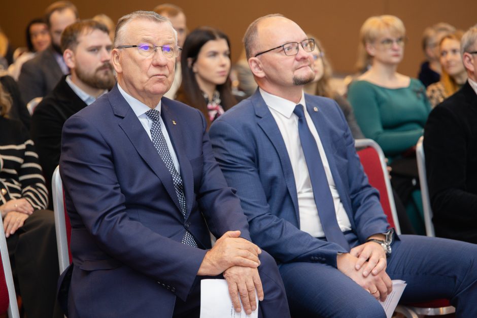 KPPAR konferencijoje „Finansai 2024“ – žvilgsnis į geopolitiką ir strategijas