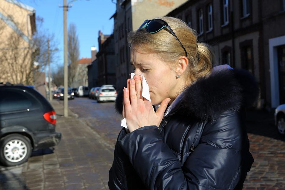 Į uostamiesčio vaistines – skiepų ir testų