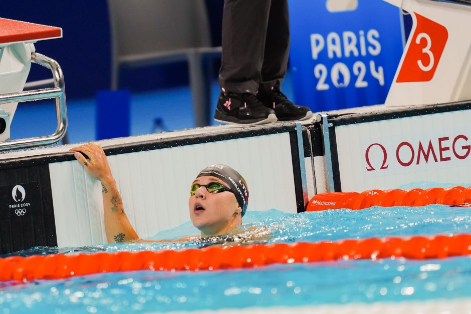 Paryžiaus olimpinės žaidynės: plaukimas (atrankos)