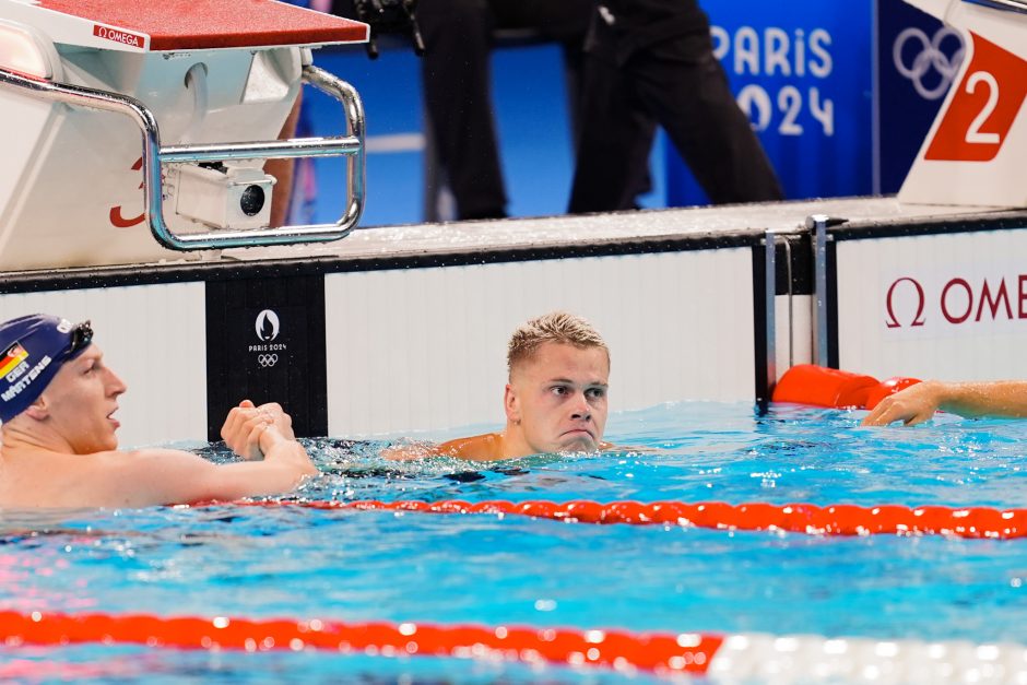 Paryžiaus olimpinės žaidynės: plaukimas (atrankos)