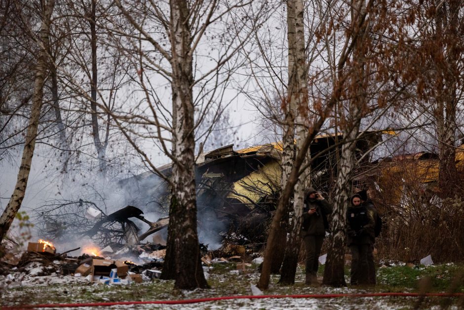 Paviešintas DHL lėktuvo pilotų pokalbis prieš katastrofą