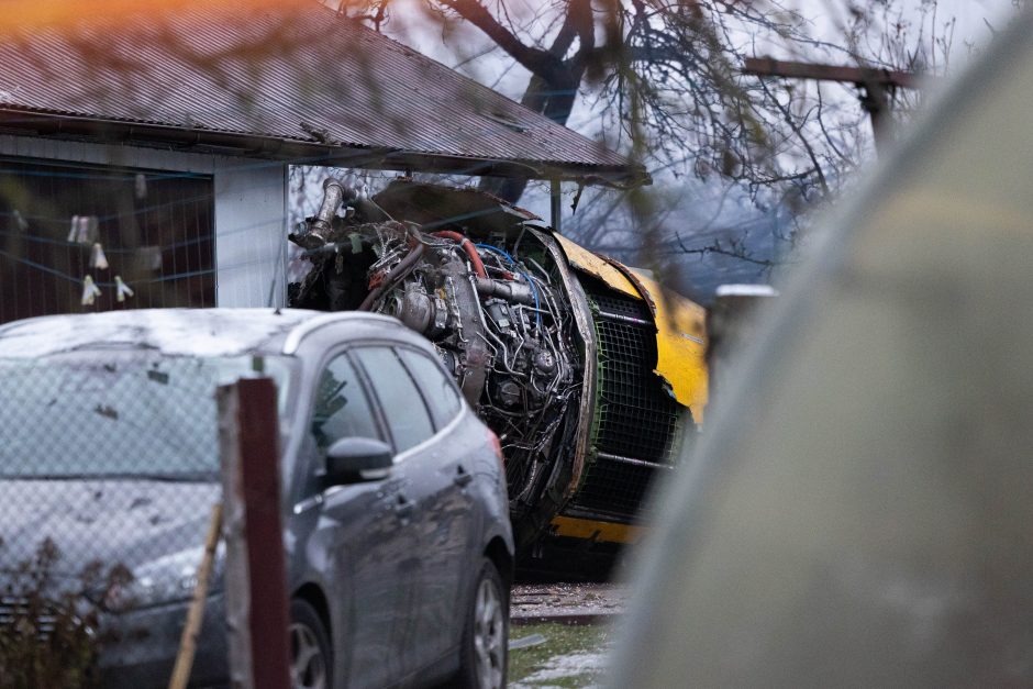 Paviešintas DHL lėktuvo pilotų pokalbis prieš katastrofą