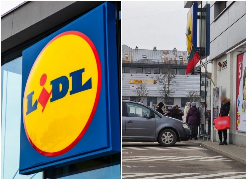 Pirkėjai buvo išprašyti iš „Lidl“ parduotuvės: priežastis – nemaža žiurkė