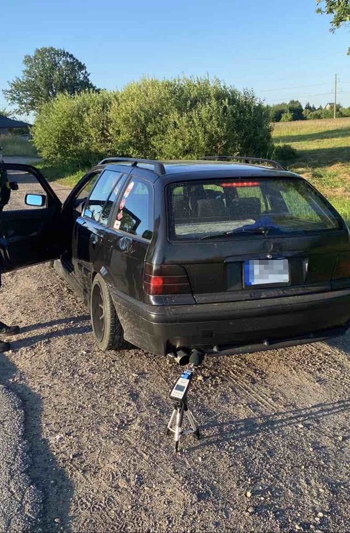 BMW vairuotojas greitį viršijo daugiau nei 50 km/val.