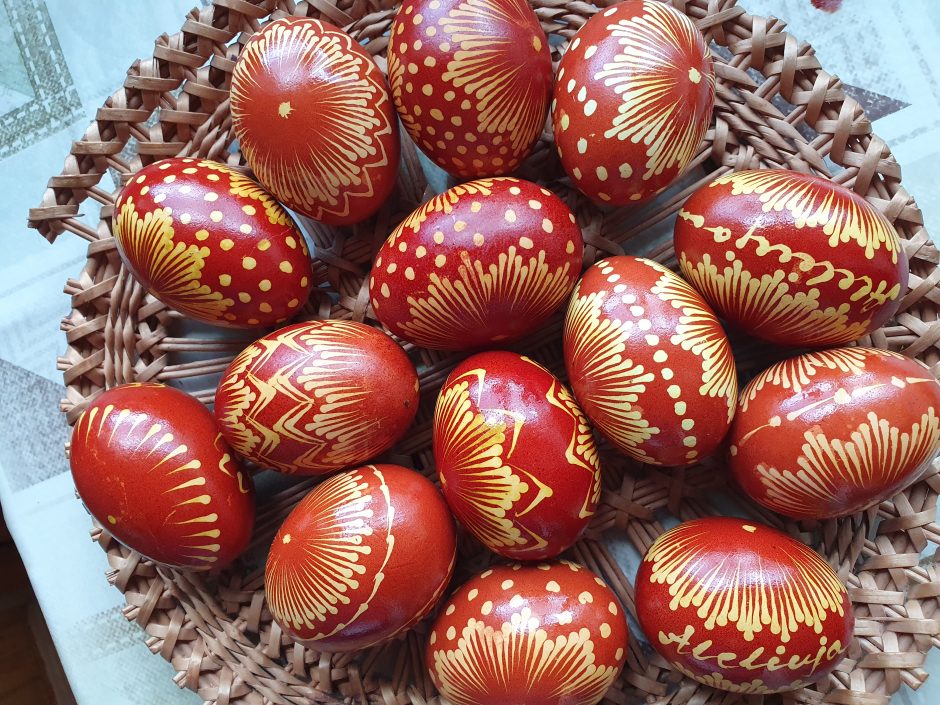 Tradicija perduodama iš kartos į kartą: Velykų kiaušinių marginimas – tarsi meditacija