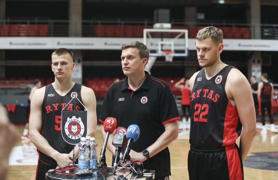 Skolų slegiamas Vilniaus „Rytas“ prezidento postą paruošė J. Kazlauskui