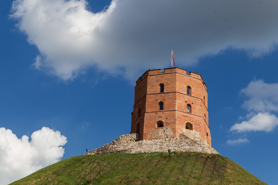 Į Gedimino kalną besiremiančiame Pilininko name – atradimas