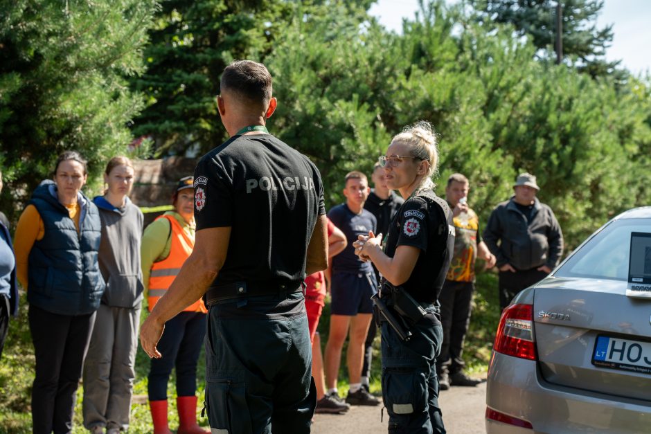 20 valandų trukusi neįgalaus vaiko paieška: kaip jis dingo ir kodėl nerastas karštais pėdsakais 