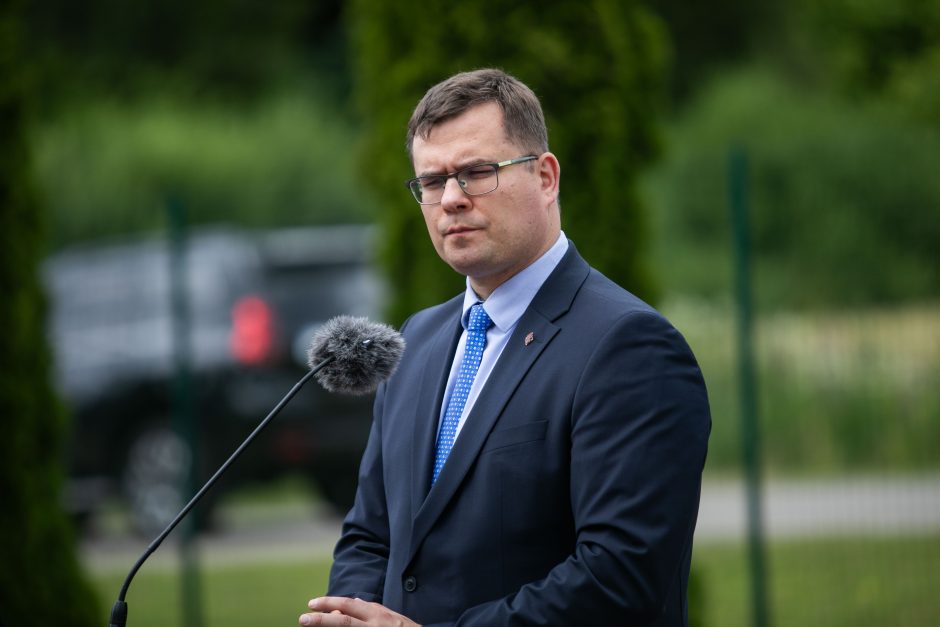 L. Kasčiūnas: kontrmobilumo priemonėms reikėtų apie 600 mln. eurų