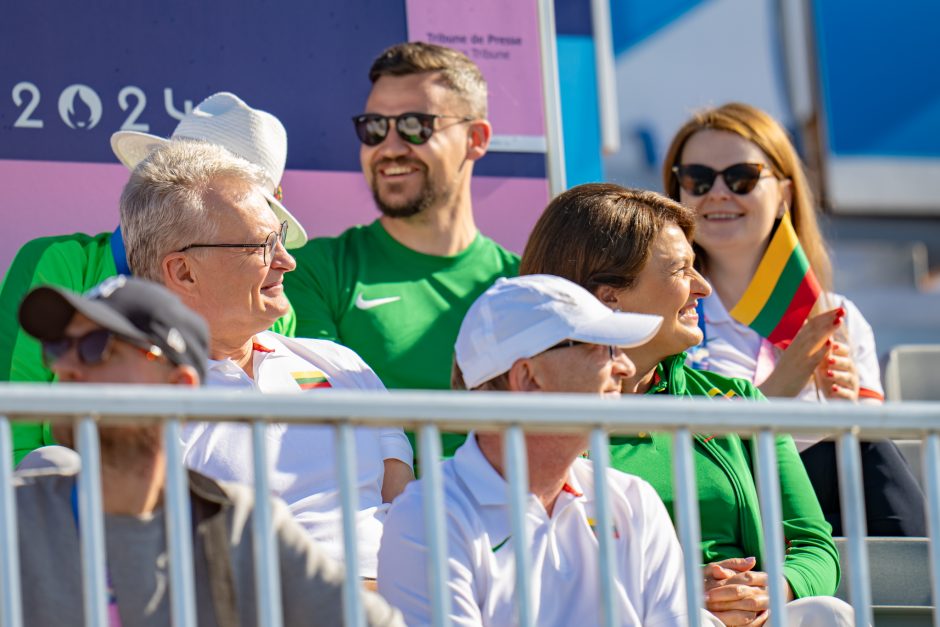 Galingi olimpinių žaidynių debiutantų yriai ir netikėtumas paguodos varžybose