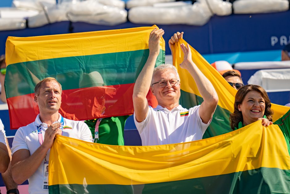 Galingi olimpinių žaidynių debiutantų yriai ir netikėtumas paguodos varžybose