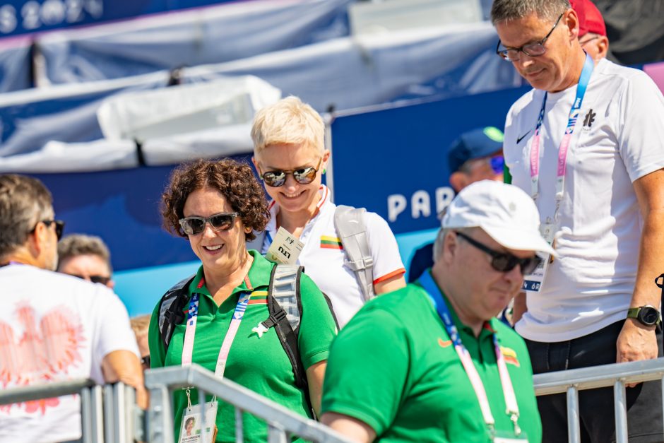 Galingi olimpinių žaidynių debiutantų yriai ir netikėtumas paguodos varžybose