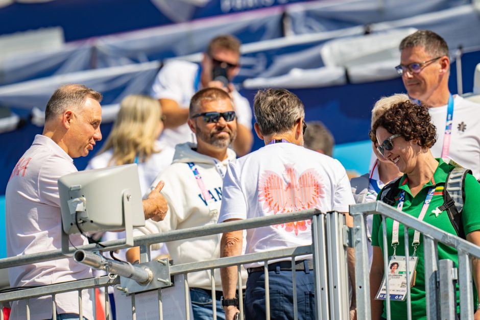 Galingi olimpinių žaidynių debiutantų yriai ir netikėtumas paguodos varžybose