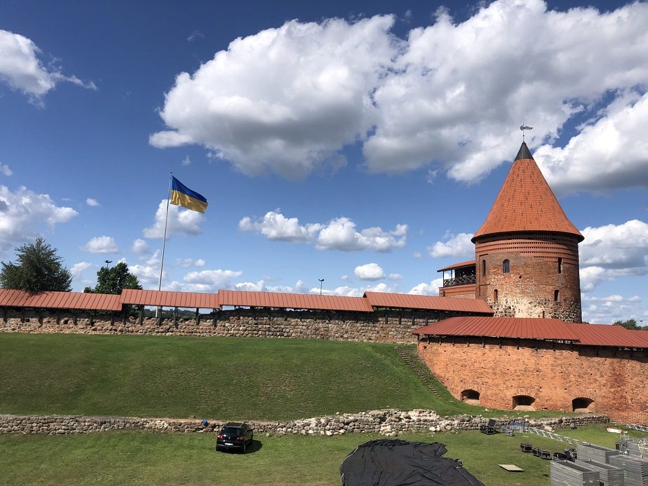 Kaunas jungiasi prie akcijos „Keliu vėliavą už Ukrainą NATO!“