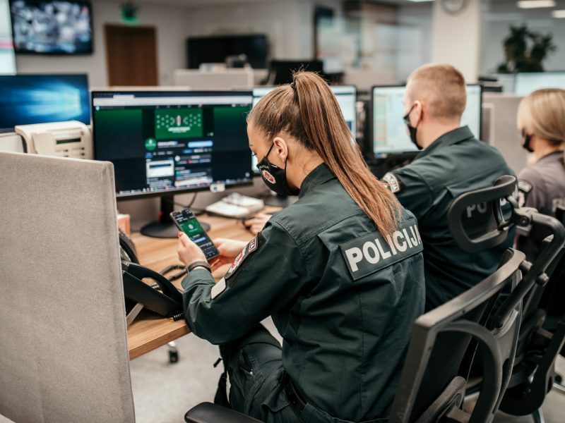 Papasakojo apie Policijos virtualų patrulį: džiaugiamės, kad žmonės įsitraukia