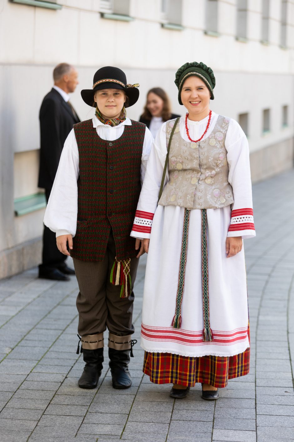 Valstybės dienos proga į Prezidentūrą susirinko garbingi svečiai