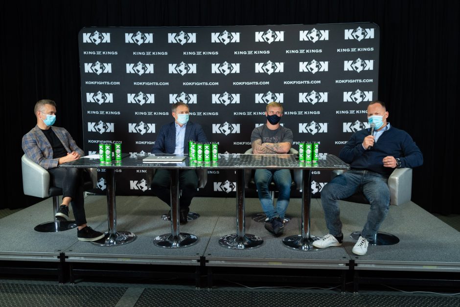 „KOK Classic 3“: sugrįžimas į „Siemens“ areną ir dvi titulinės kovos